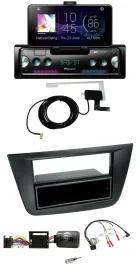 Pioneer DAB Bluetooth Lenkrad USB Autoradio für Seat Altea Toledo 2004-2009 schw