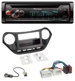 Pioneer MP3 DAB CD Bluetooth USB Autoradio für Hyundai i10 (ab 2013)