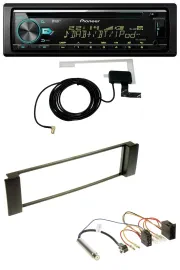 Pioneer MP3 AUX CD USB DAB Autoradio für Audi A3 8L 00-03 A6 C5 01-05