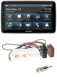Blaupunkt USB DAB SD MP3 Bluetooth Autoradio für Mazda MPV (1988-1999)