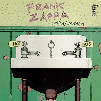 Виниловая пластинка Б/У Frank Zappa – Waka / Jawaka
