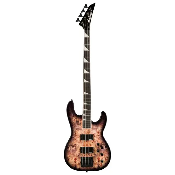 Бас-гитара Jackson JS Series JS3P Concert 4-String Transparent Black Burst