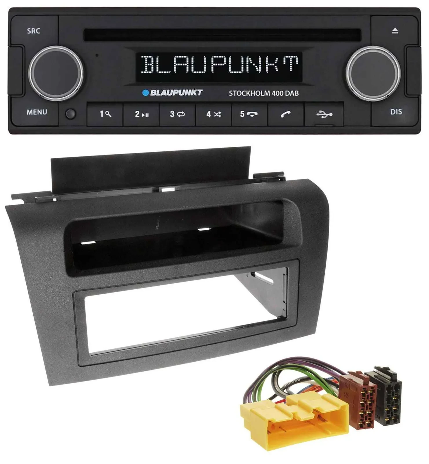 Автомагнитола для Mazda 3 (2004–2008) Blaupunkt MP3 Bluetooth DAB CD USB