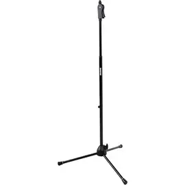 Shure Deluxe Tripod Mic Stand with Pistol Grip One-Handed Clutch Black