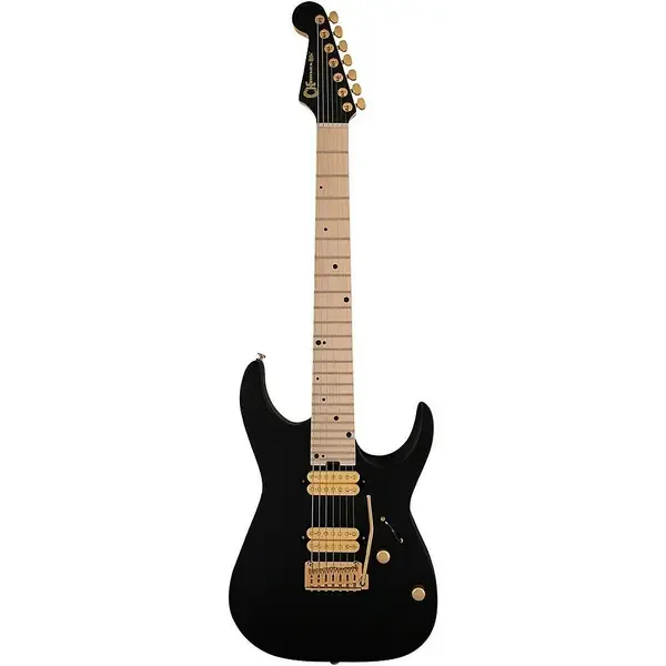 Электрогитара Charvel Angel Vivaldi Signature DK24-7 NOVA Satin Black