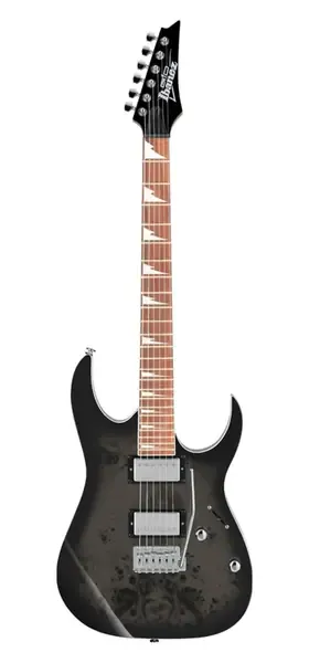 Электрогитара Ibanez GIO GRG200PA2 Brown Black Burst