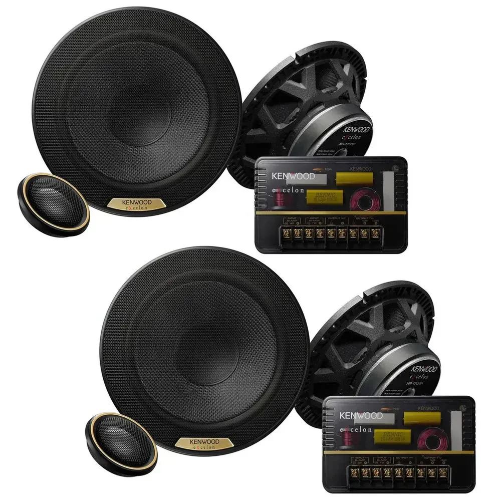 Автомобильная акустика Kenwood eXcelon XR-1801P компонентная 6.5", 480W (набор, 2 пары)