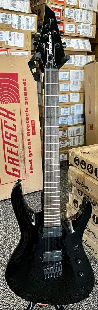 Электрогитара Jackson Soloist Pro Series Chris Broderick Signature Gloss Black