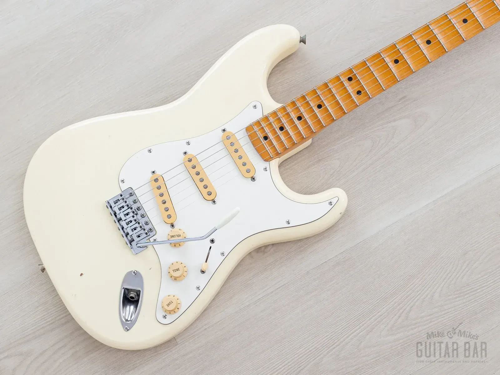 1989 Fender '72 Stratocaster ST72-75SC w/ Scalloped Board Pre-Yngwie, Japan MIJ