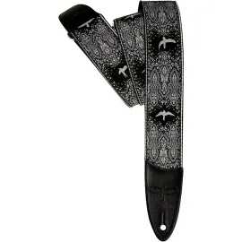 Ремень для гитары PRS 113504048 Custom Jacquard Birds Fleur Charcoal