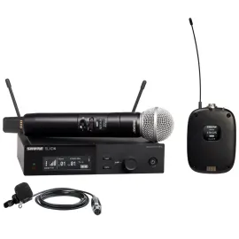 Микрофонная радиосистема Shure SLXD124/85 G58