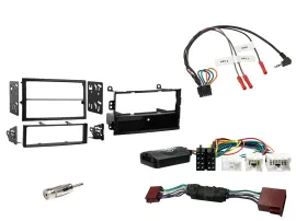 Einbauset Lenkradadapter Doppel DIN Autoradio für Nissan 350Z Roadster 2002-2005
