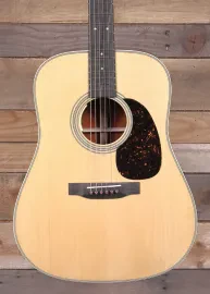 Martin D-Custom Vault Cocobolo Acoustic/Electric Guitar Natural w/ Case