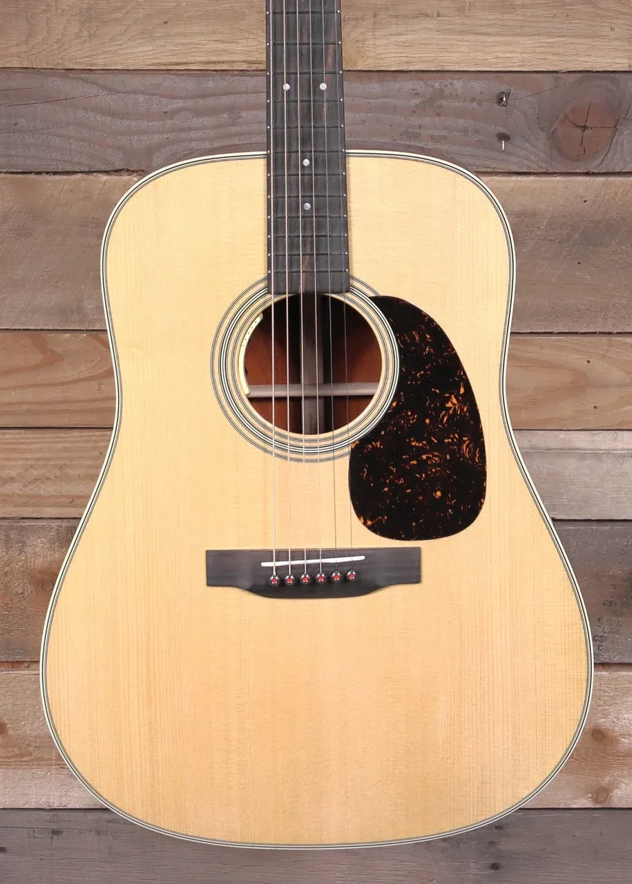 Martin D-Custom Vault Cocobolo Acoustic/Electric Guitar Natural w/ Case