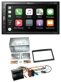 Pioneer USB MP3 DAB 2DIN Bluetooth Autoradio für Citroen Berlingo C2 C3 Jumpy Pr