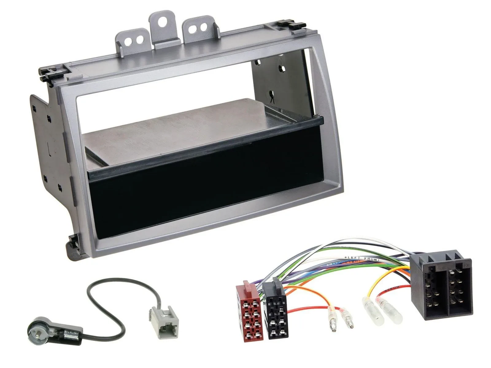 Einbauset DIN Autoradio für Hyundai i20 (08-11) Ablage