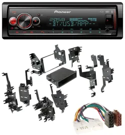 Pioneer Bluetooth USB MP3 DAB Autoradio für Toyota RAV-4 Celica MR2 Spyder bis 0