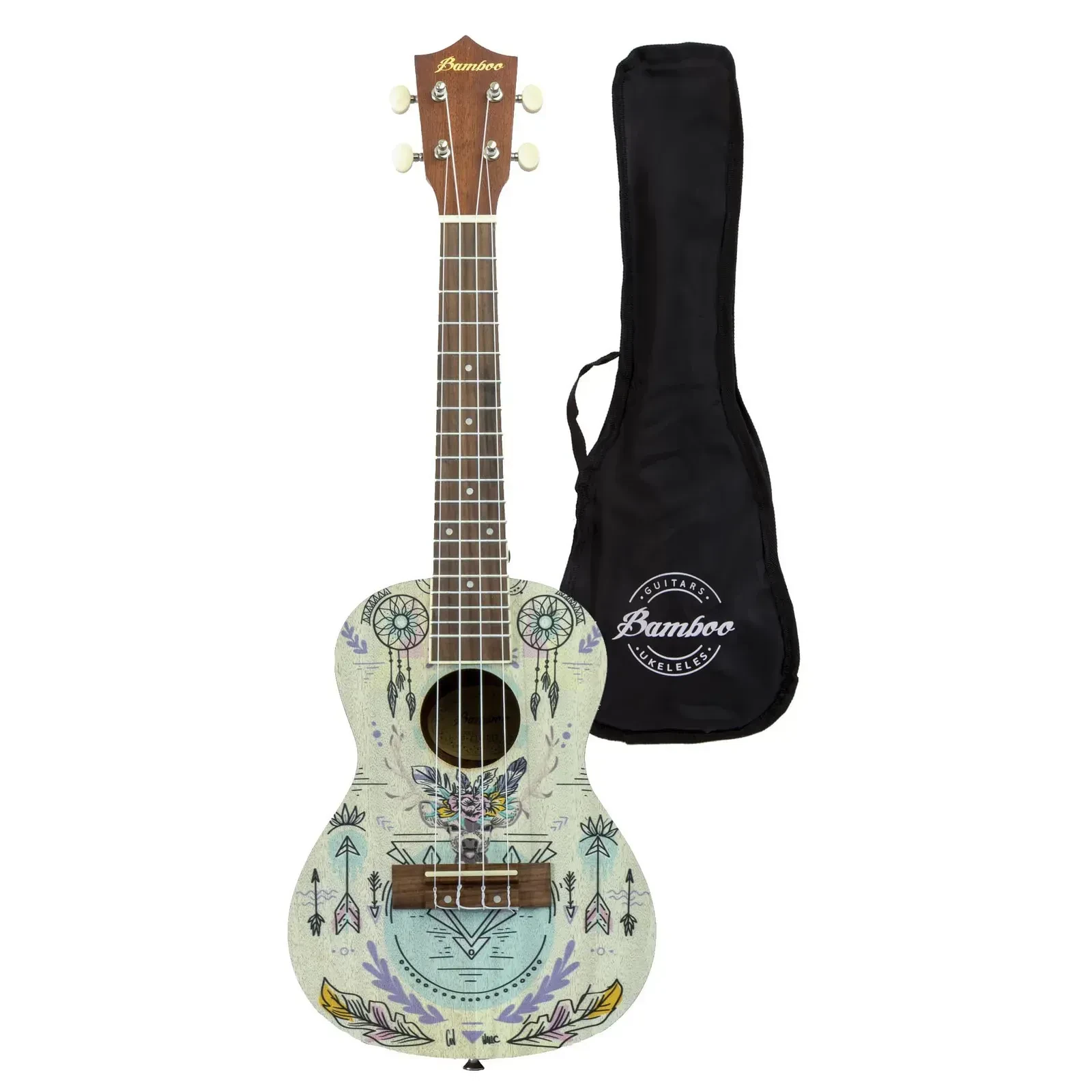 BAMBOO 23" CONCERT UKULELE