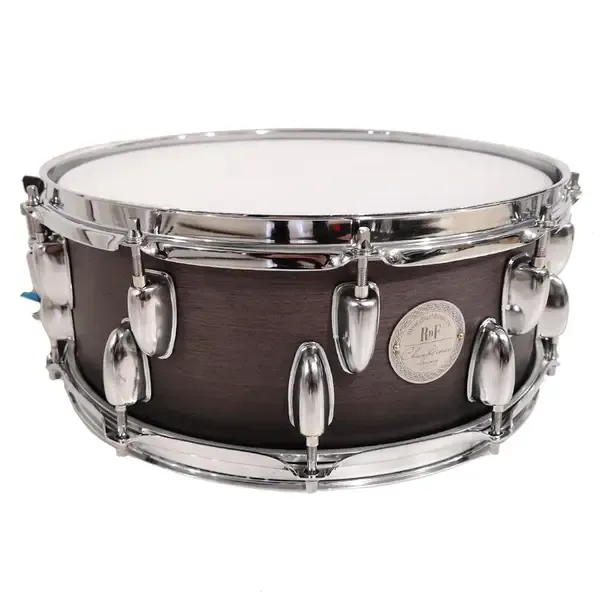 Малый барабан Chuzhbinov Drums RDF Birch 14x5.5 Ebony Black