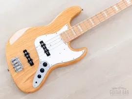 2012 Fender Jazz Bass ‘75 Vintage Reissue JB75 Natural Ash, Japan MIJ