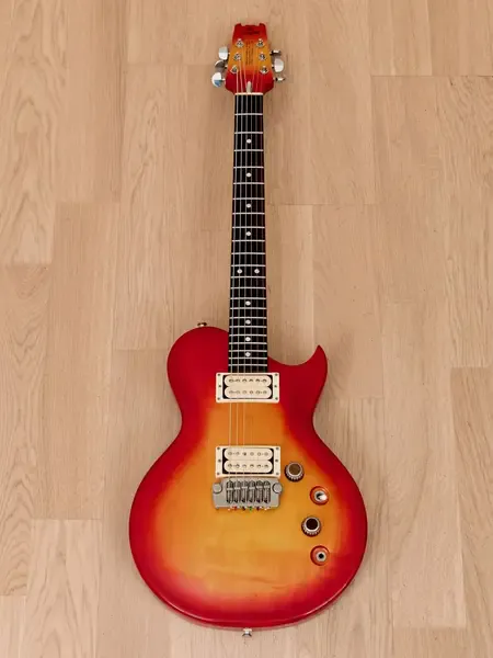 Электрогитара Aria Pro II PE-600 HH Cherry Sunburst w/case Japan 1980