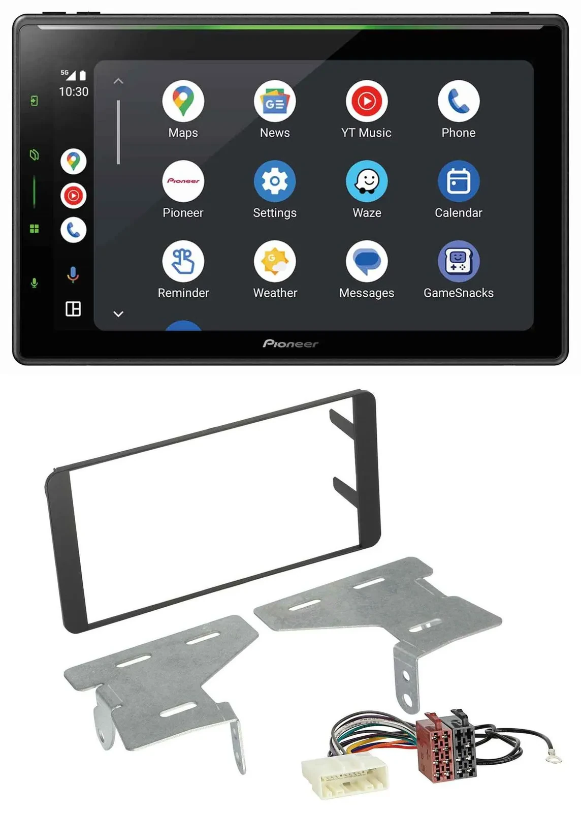 Автомагнитола для Subaru BRZ Pioneer 2-DIN MP3 USB Bluetooth DAB