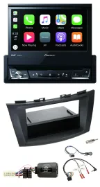 Pioneer DVD Bluetooth DAB USB Lenkrad Autoradio für Suzuki Swift Sport ab 2011 s