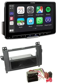 Alpine Bluetooth MP3 USB DAB Autoradio für Mercedes A-Klasse 04-12 W169 C169