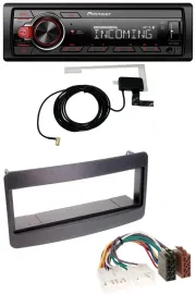 Автомагнитола для Toyota Celica/MR2 Pioneer CD, MP3, DAB, USB, AUX черная