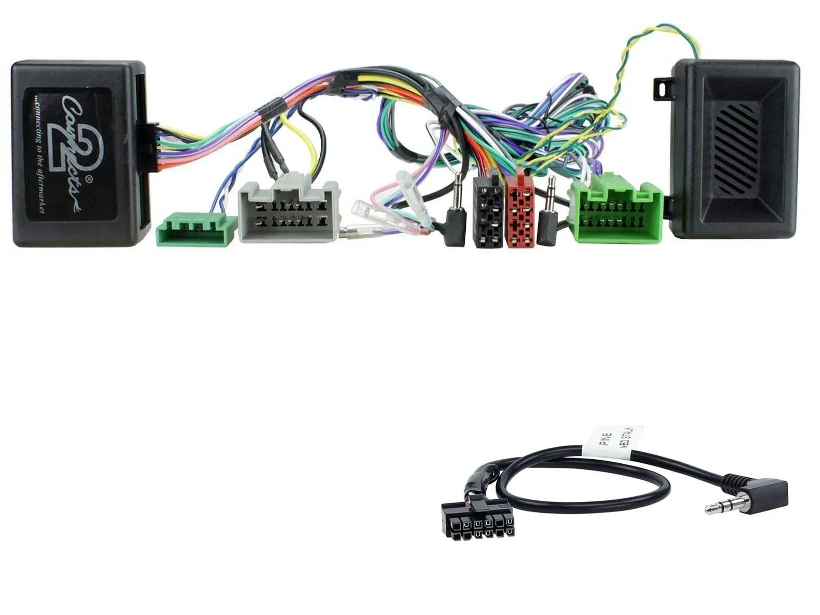 Connects2 CAN-Bus- Lenkradadapter für Volvo V70 XC 70 S80 Alpine