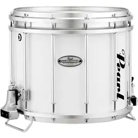 Маршевый барабан Pearl Championship Maple FFX Marching Snare Drum 14x12 Pure White