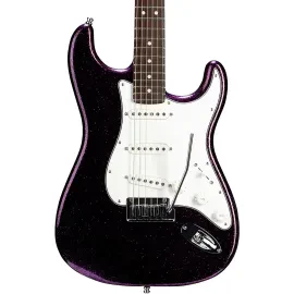 Fender CS Custom Deluxe Stratocaster NOS LE Guitar Magenta Sparkle