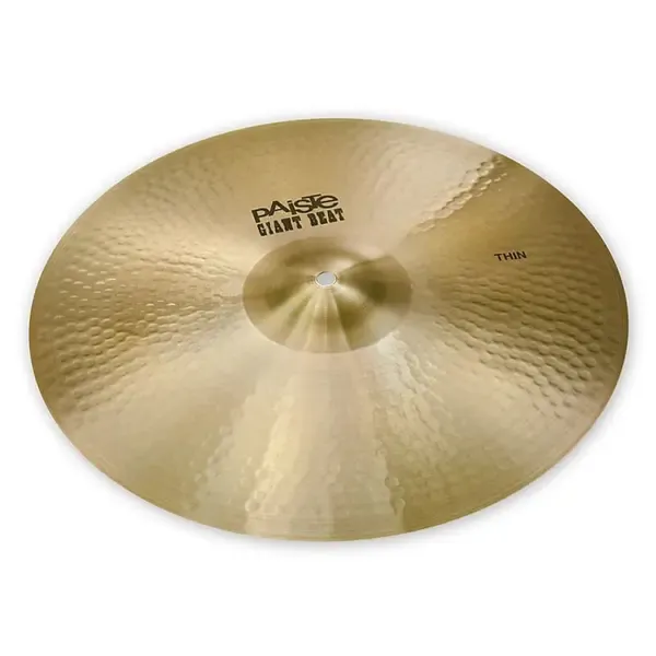 Тарелка барабанная Paiste 18" Giant Beat Thin Crash