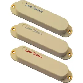 Комплект звукоснимателей для электрогитары Lace Sensor Blue Silver Red Cream