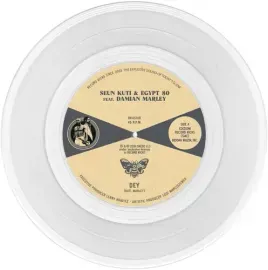 Виниловая пластинка Seun Kuti - Dey / Dey (Instrumental) [New 7" Vinyl] Colored Vinyl