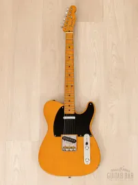 Электрогитара Fender JV 1952 Telecaster TL52-65 SS Butterscotch w/case Japan 1983