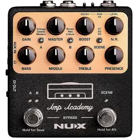Педаль эффектов для электрогитары Nux Amp Academy