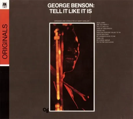 GEORGE BENSON - Tell It Like It Is (CD, Digipak)