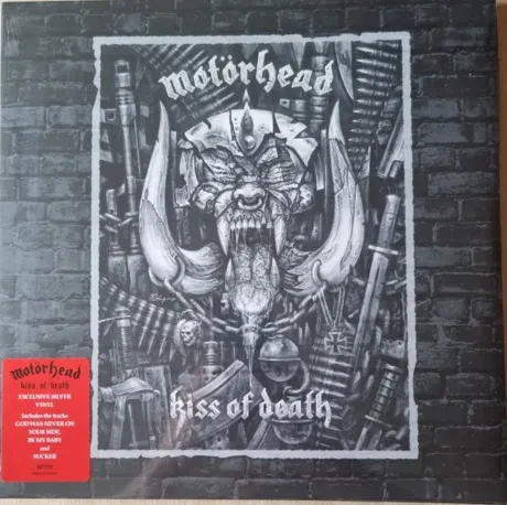 Виниловая пластинка Motorhead – Kiss Of Death