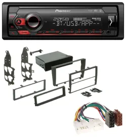 Pioneer MP3 USB DAB Bluetooth Autoradio für Lexus IS 300 (XE1, 2001-2005)