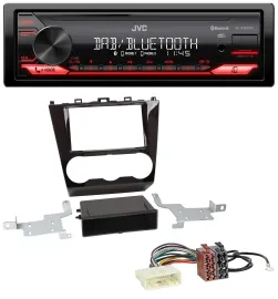 JVC Bluetooth USB DAB MP3 Autoradio für Subaru Forester SJ Facelift ab 15