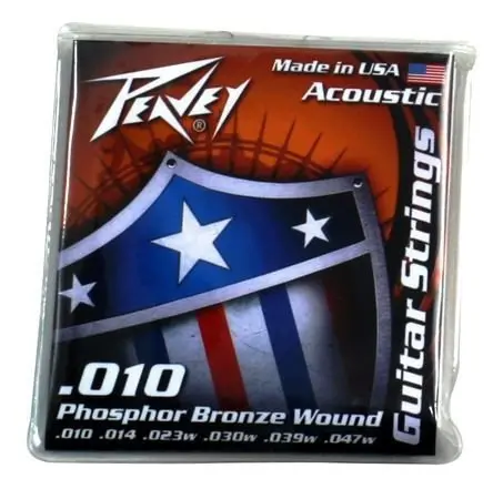 Струны для акустической гитары Peavey Phosphor Bronze Balanced 10-47