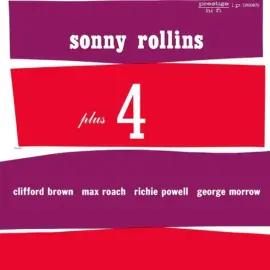 Sonny Rollins - Plus 4 [Original Jazz Classics Series] NEW Vinyl