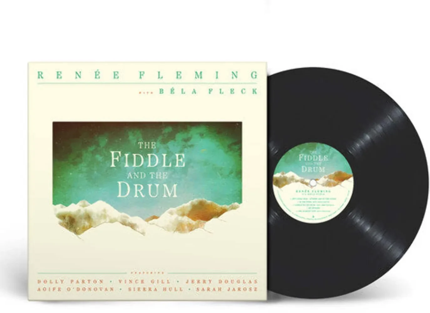 Виниловая пластинка Renee Fleming – The Fiddle And The Drum (Релиз 2026)
