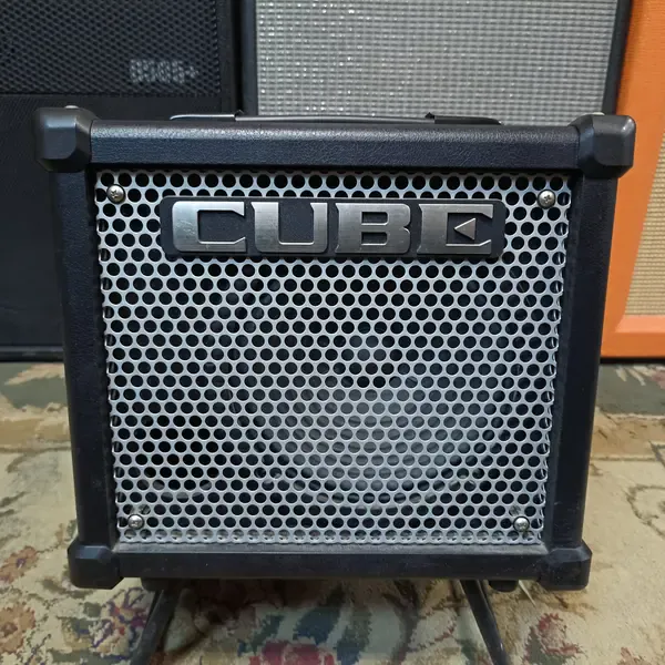 Комбоусилитель для электрогитары Roland M-Cube GX 3w China 2010's