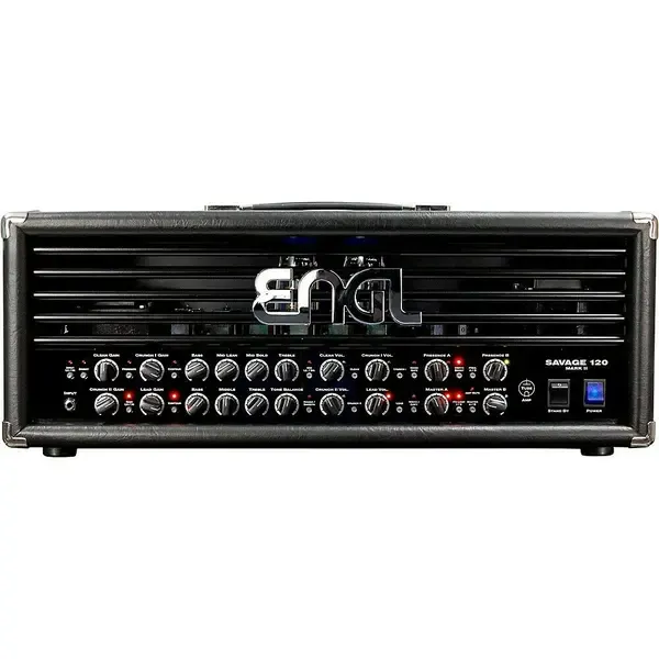 Усилитель для электрогитары Engl Savage 120 Mark II 120W Tube Amp Head Black