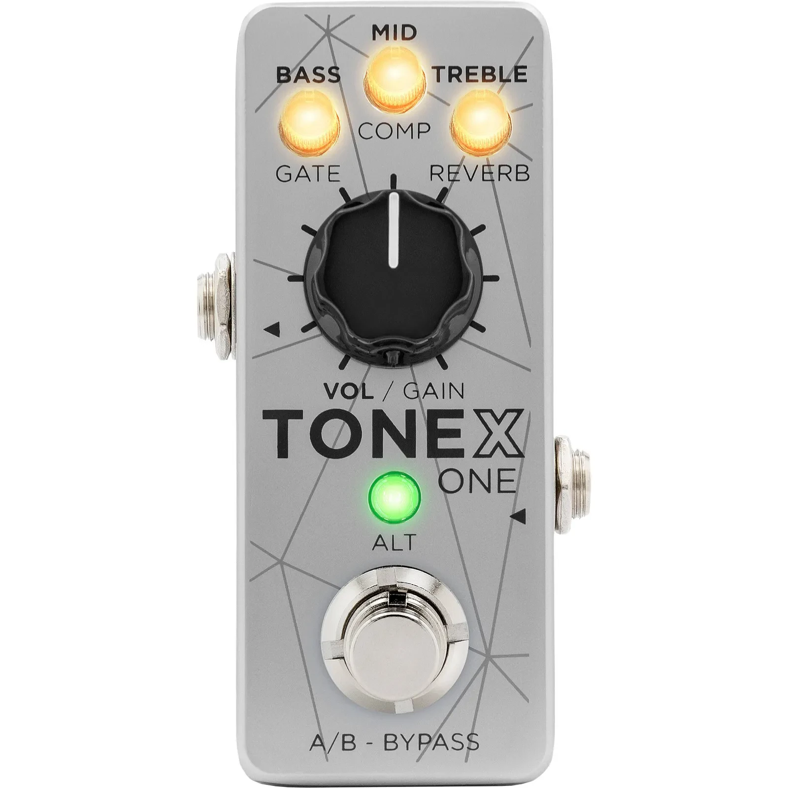 IK Multimedia TONEX ONE Bass Edition Bass Multi-Effects Pedal