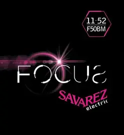 Струны для электрогитары Savarez F50BM Focus 11-52