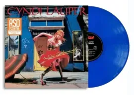Виниловая пластинка Cyndi Lauper - She's So Unusual [Blue Vinyl] NEW Sealed Vinyl