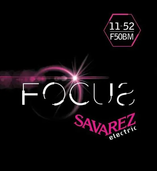 Струны для электрогитары Savarez F50BM Focus 11-52